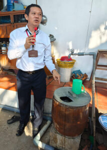 der Wassertrick