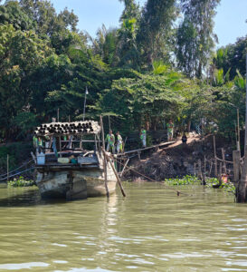 Ankunft in Long Thuan