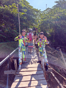 Ankunft in Long Thuan