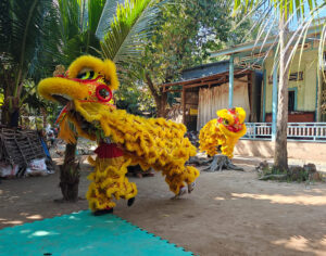 Einhorntanz mit Happy Buddah