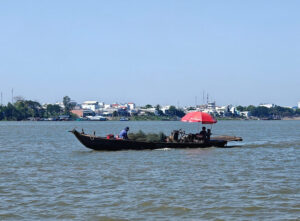Fischer am Mekong