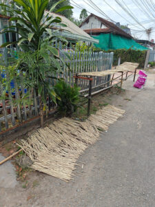 Korbflechter in Cho Moi