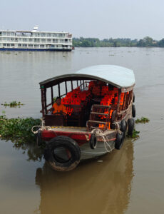 Ankunft des Sampan