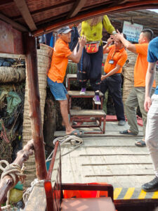 Einstieg ins Sampan