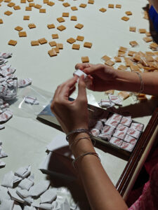 verpacken
