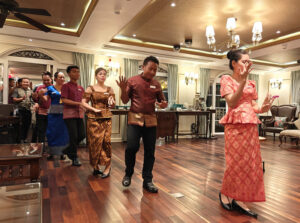 Crew Farewell Dance Performance