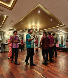 Crew Farewell Dance Performance