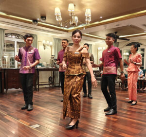 Crew Farewell Dance Performance