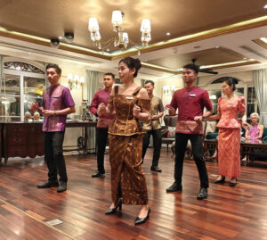 Crew Farewell Dance Performance