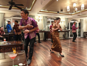 Crew Farewell Dance Performance