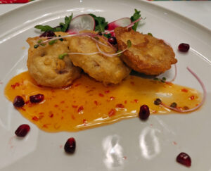 Deep Fried Lotus Root