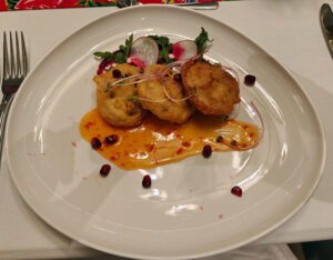 Deep Fried Lotus Root