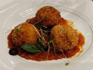 Potato, Carrot, Asparagus Croquette