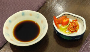 Mittagessen im Bong Sung