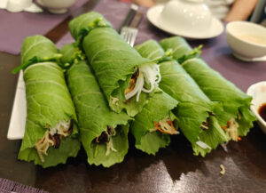Mittagessen im Bong Sung
