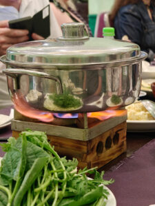 Mittagessen im Bong Sung