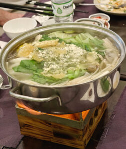 Mittagessen im Bong Sung