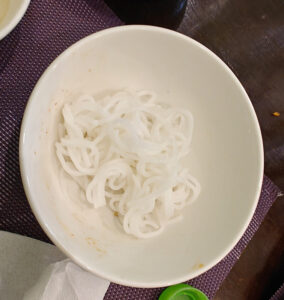 Mittagessen im Bong Sung