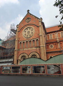 Kathedrale Notre Dame de Saigon
