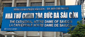 Kathedrale Notre Dame de Saigon