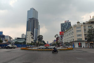 Nguyen Hue Straße