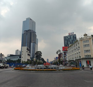 Nguyen Hue Straße