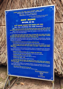 Cu Chi Tunnel
