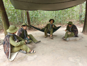 Cu Chi Tunnel