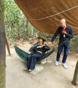 Cu Chi Tunnel