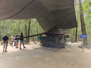 Cu Chi Tunnel