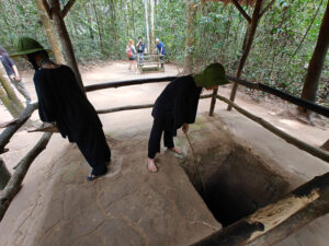 Cu Chi Tunnel
