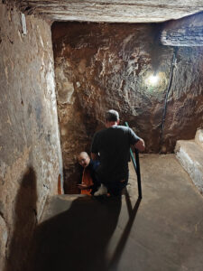 der 12 m Tunnel