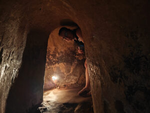 der 12 m Tunnel