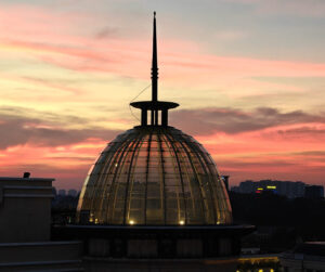 Aussicht am Abend