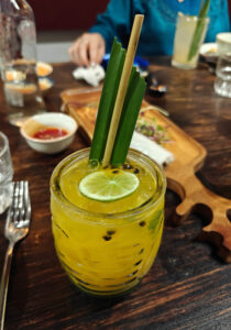 Passion Fruit Mojito