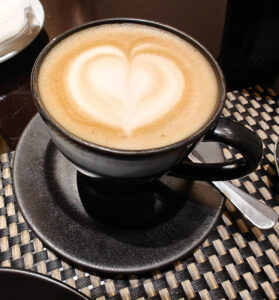 Hafermilchcappucino