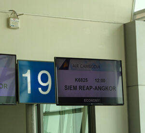 Flug K6 825