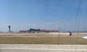 der neue Flughafen Siem Reap