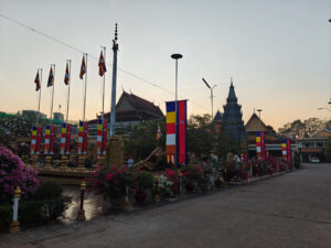 buddhistischer Tempel