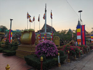 buddhistischer Tempel