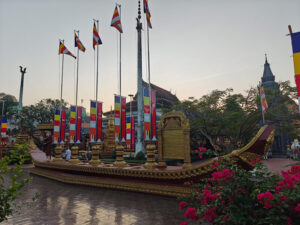 buddhistischer Tempel