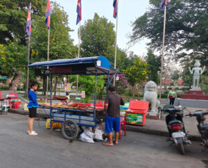 Streetfood am Fluss