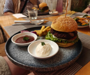 Unmeat Burger