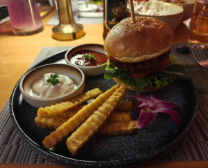 Tropical Chicken Burger