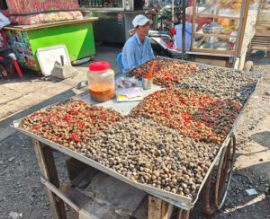 Marktbesuch
