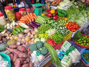 Marktbesuch