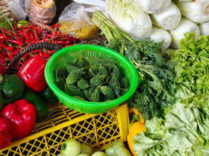 Marktbesuch