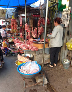 Marktbesuch