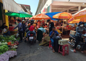 Marktbesuch