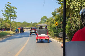 Tuk Tuk Fahrt